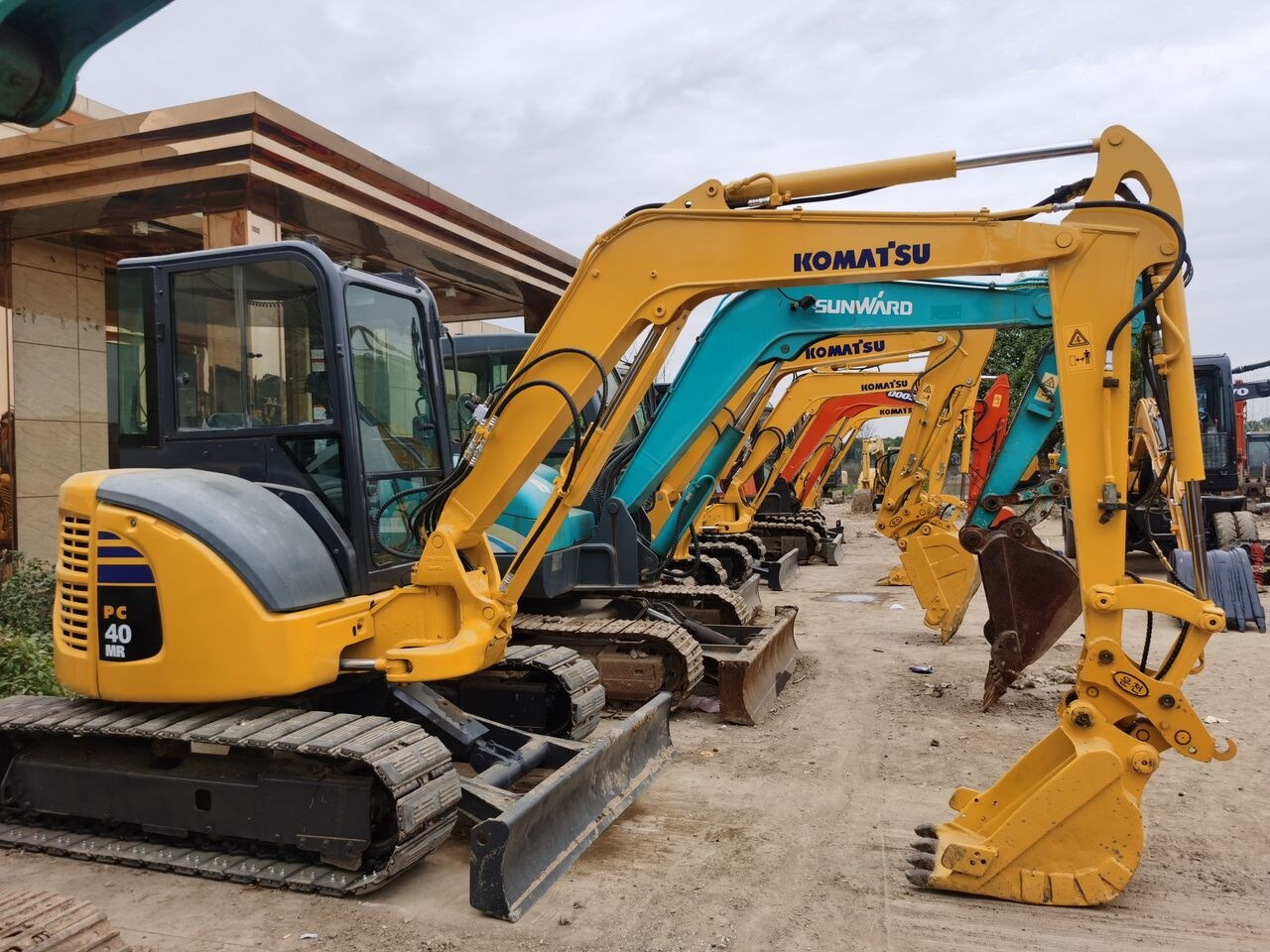 Komatsu PC40 - Minigravemaskine: billede 2 Komatsu PC40 - Minigravemaskine: billede 2