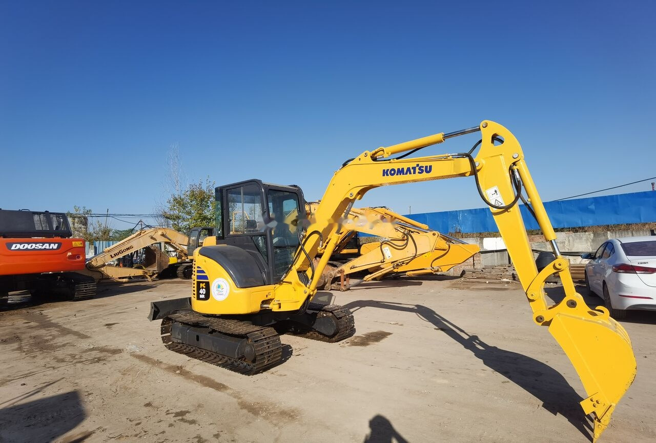 Komatsu PC40 - Minigravemaskine: billede 2 Komatsu PC40 - Minigravemaskine: billede 2
