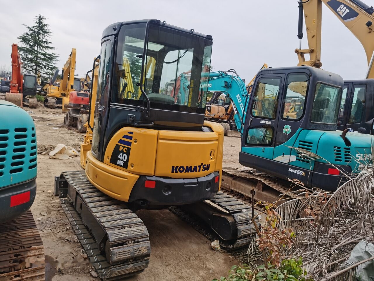 Komatsu PC40 - Minigravemaskine: billede 1 Komatsu PC40 - Minigravemaskine: billede 1