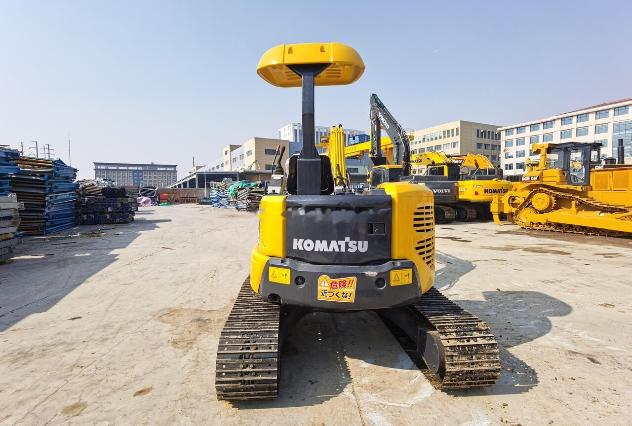 Komatsu PC40MR - Minigravemaskine: billede 3 Komatsu PC40MR - Minigravemaskine: billede 3