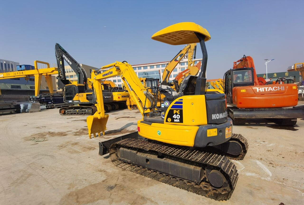 Komatsu PC40MR - Minigravemaskine: billede 1 Komatsu PC40MR - Minigravemaskine: billede 1