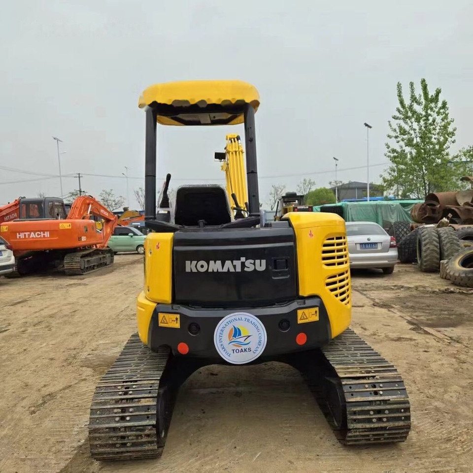 Komatsu PC50 - Minigravemaskine: billede 4 Komatsu PC50 - Minigravemaskine: billede 4