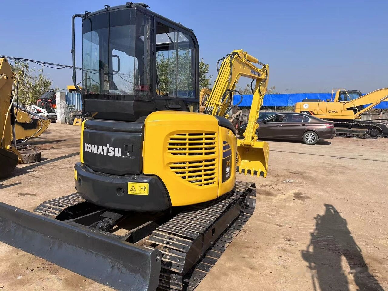 Komatsu PC50 - Minigravemaskine: billede 5 Komatsu PC50 - Minigravemaskine: billede 5