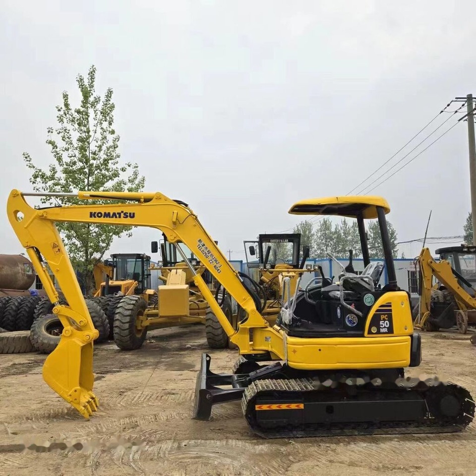 Komatsu PC50 - Minigravemaskine: billede 2 Komatsu PC50 - Minigravemaskine: billede 2