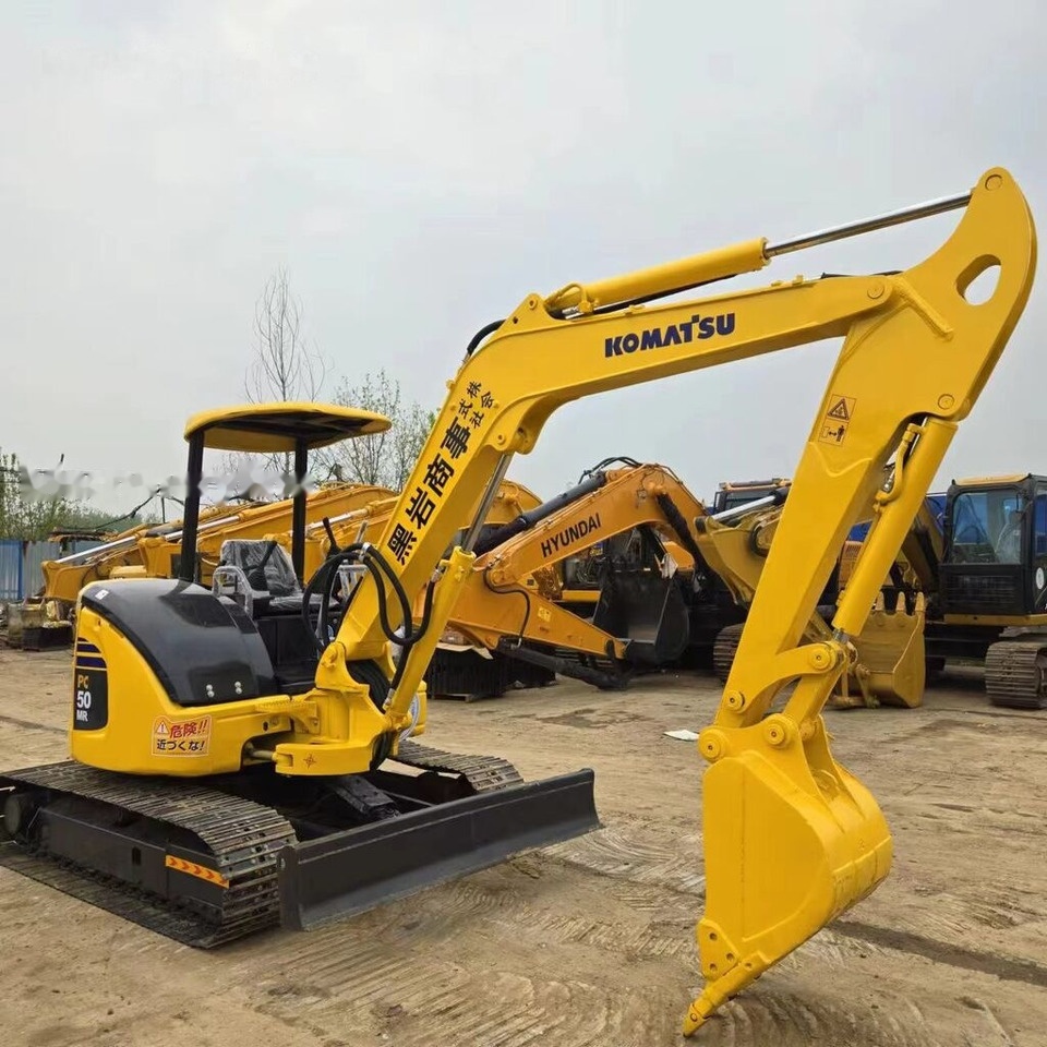 Komatsu PC50 - Minigravemaskine: billede 5 Komatsu PC50 - Minigravemaskine: billede 5