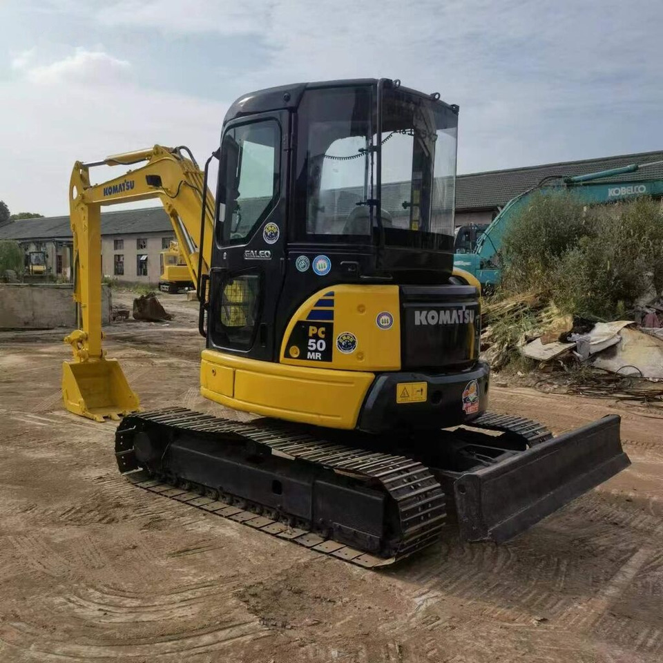 Komatsu PC50MR - Minigravemaskine: billede 5 Komatsu PC50MR - Minigravemaskine: billede 5