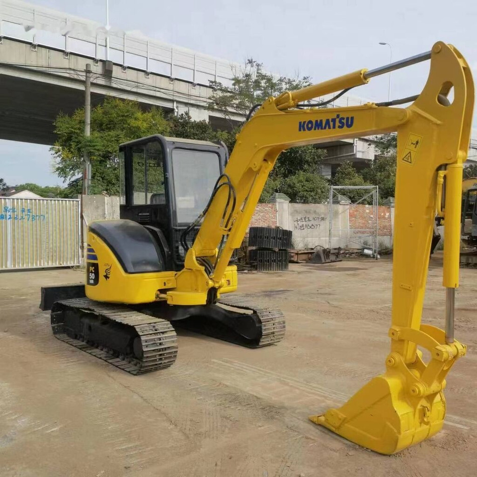 Komatsu PC50MR - Minigravemaskine: billede 2 Komatsu PC50MR - Minigravemaskine: billede 2