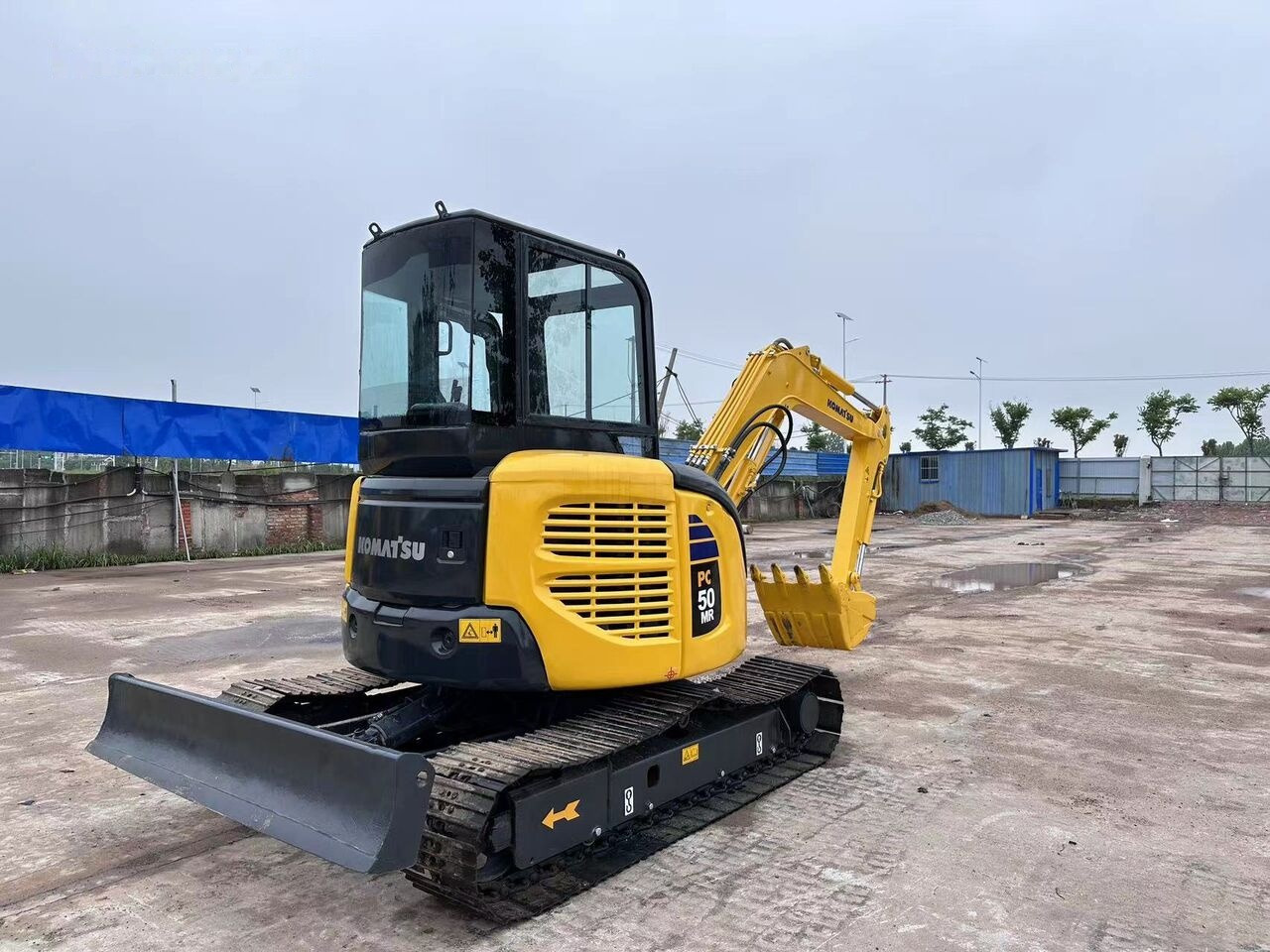 Komatsu PC50MR - Bæltegravemaskine: billede 1 Komatsu PC50MR - Bæltegravemaskine: billede 1