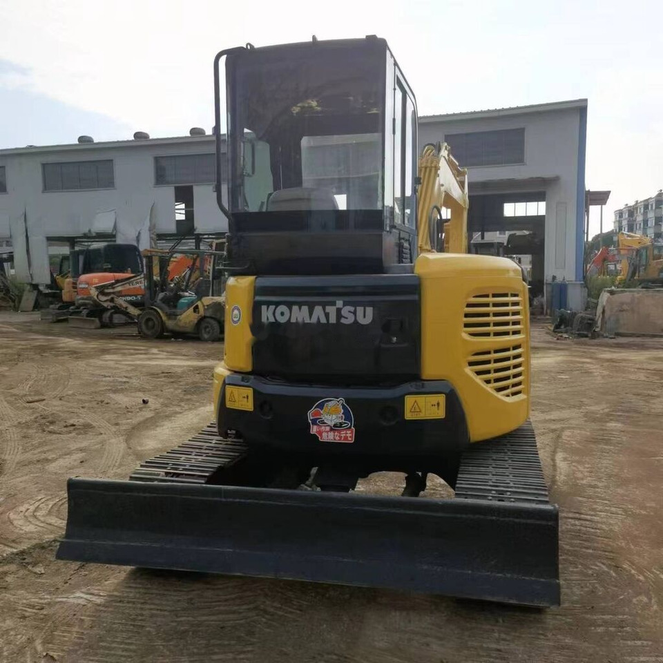 Komatsu PC50MR - Minigravemaskine: billede 3 Komatsu PC50MR - Minigravemaskine: billede 3