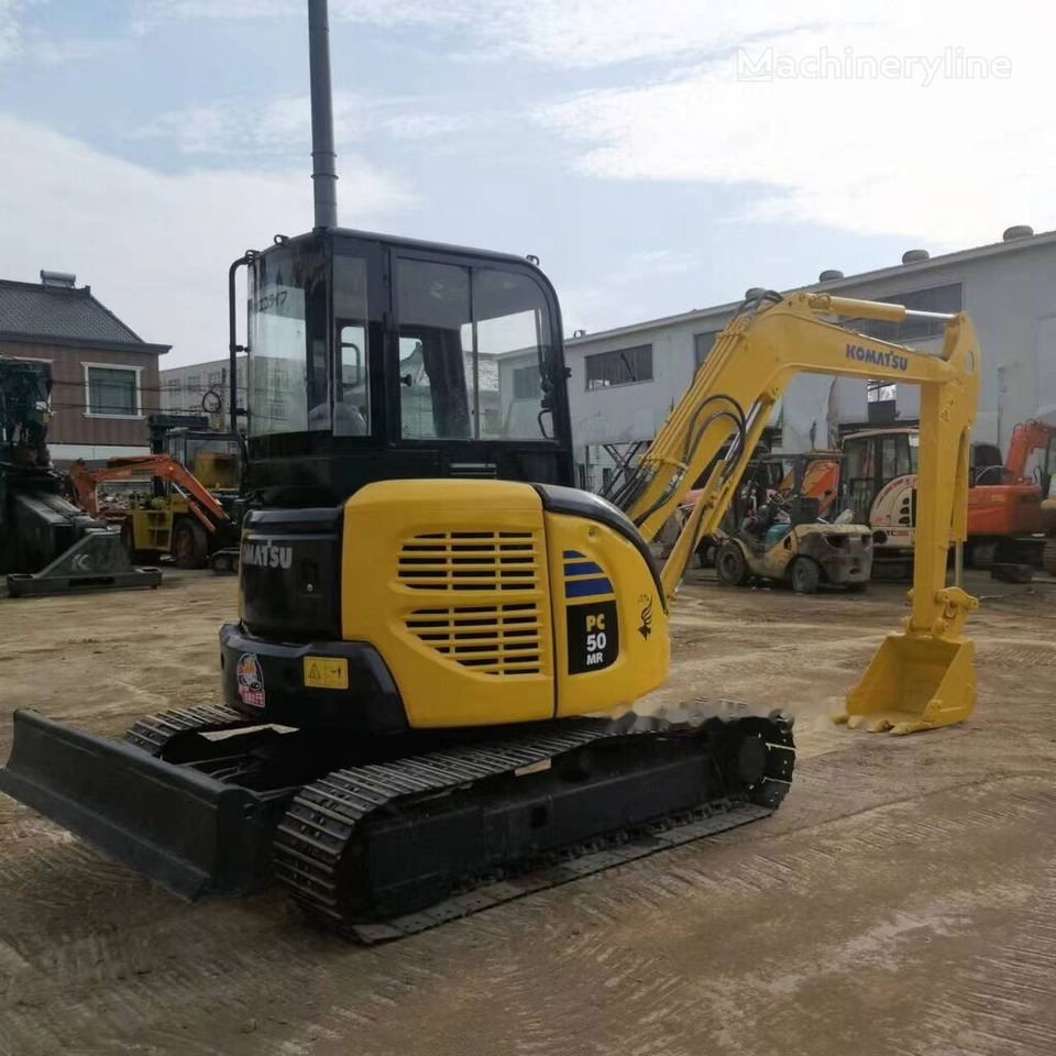 Komatsu PC50MR - Minigravemaskine: billede 3 Komatsu PC50MR - Minigravemaskine: billede 3