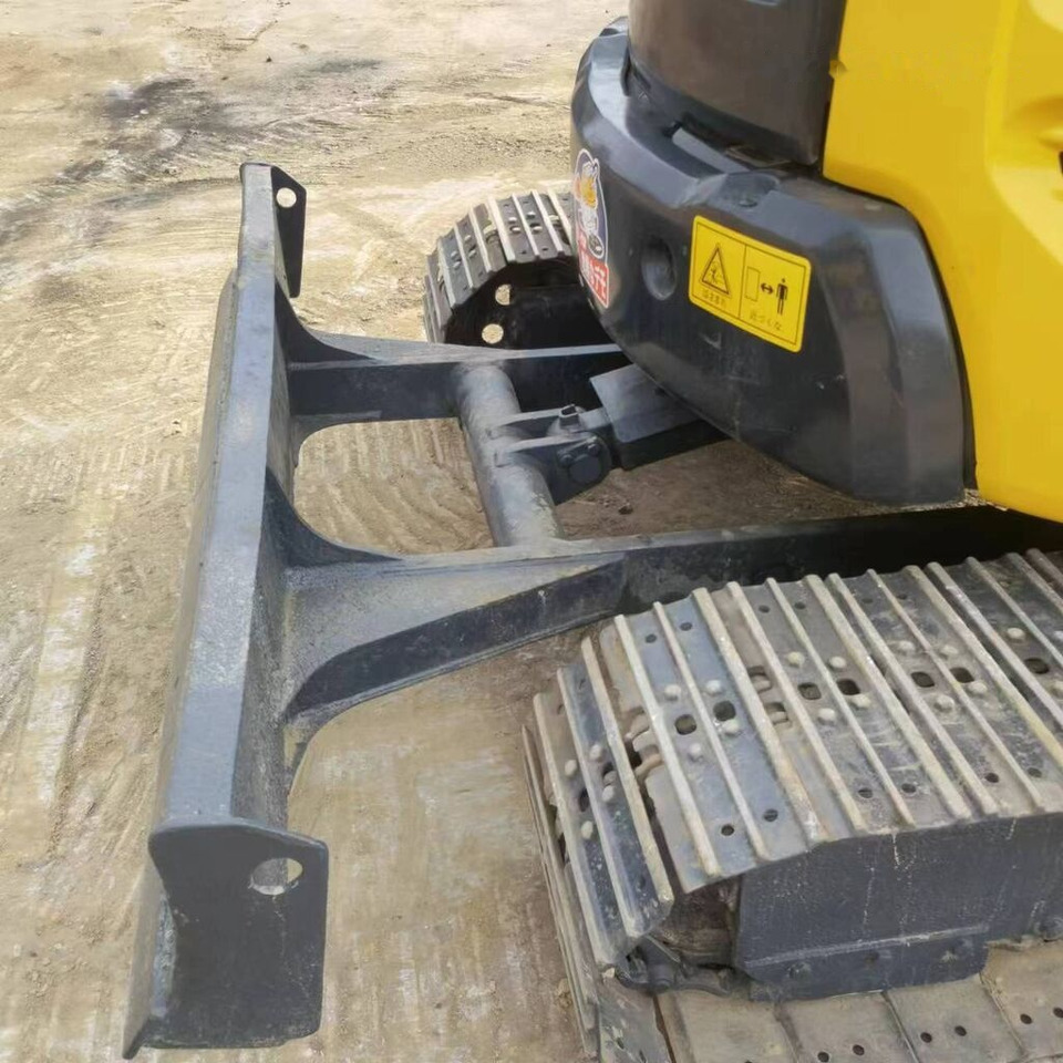Komatsu PC50MR - Minigravemaskine: billede 4 Komatsu PC50MR - Minigravemaskine: billede 4