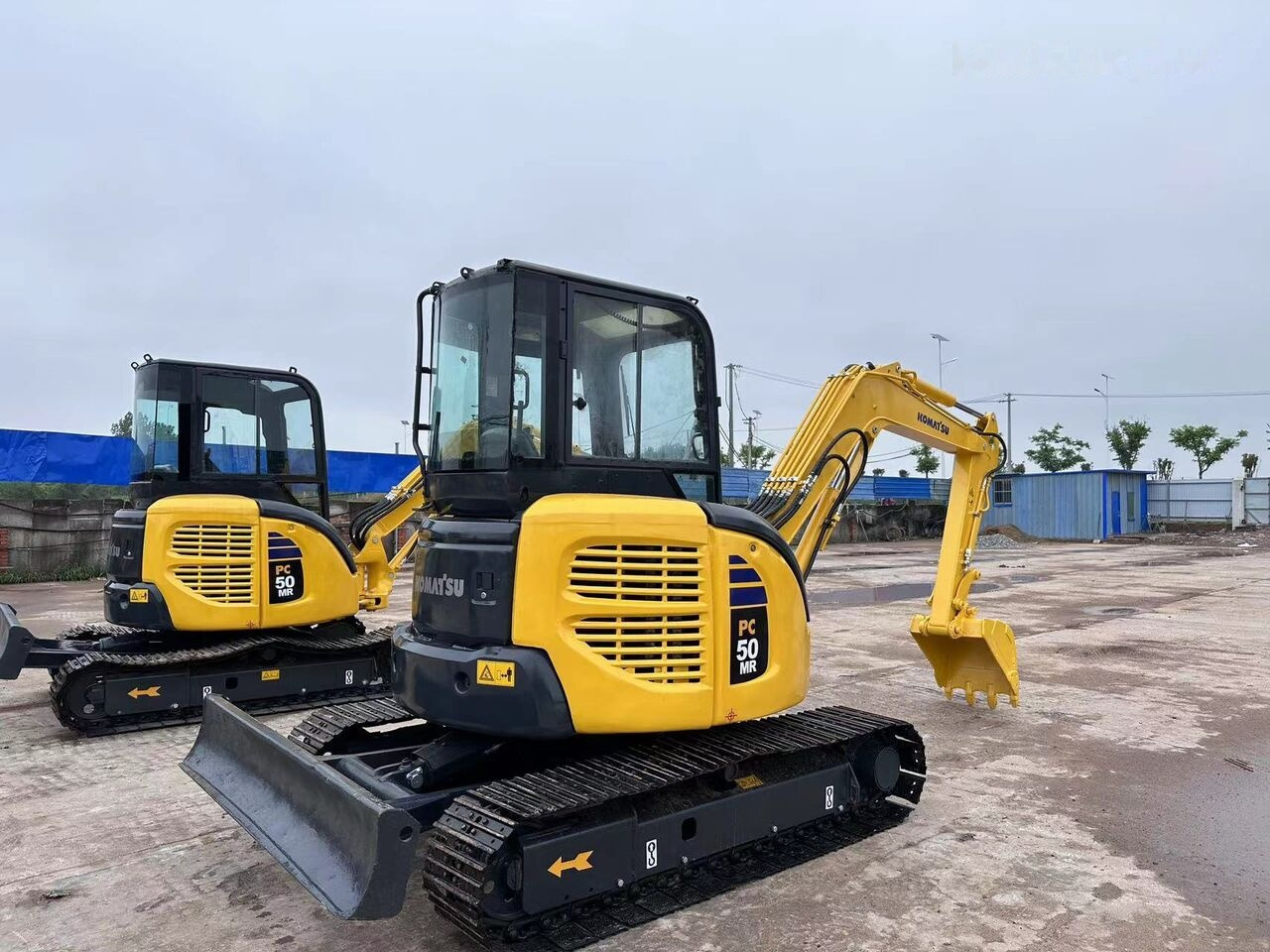 Komatsu PC50MR - Minigravemaskine: billede 2 Komatsu PC50MR - Minigravemaskine: billede 2