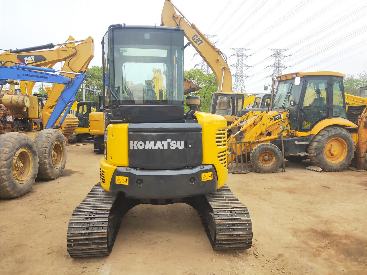 Komatsu PC55 - Minigravemaskine: billede 2 Komatsu PC55 - Minigravemaskine: billede 2