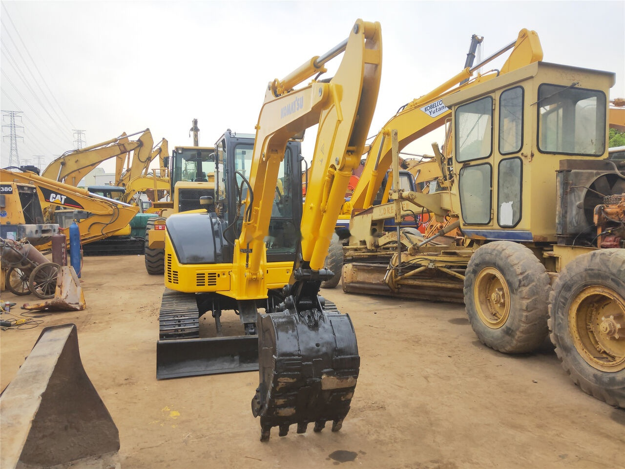 Komatsu PC55 - Minigravemaskine: billede 5 Komatsu PC55 - Minigravemaskine: billede 5