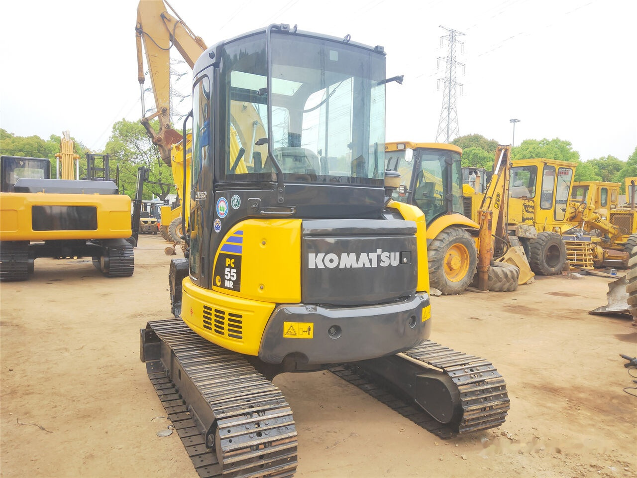 Komatsu PC55 - Minigravemaskine: billede 1 Komatsu PC55 - Minigravemaskine: billede 1