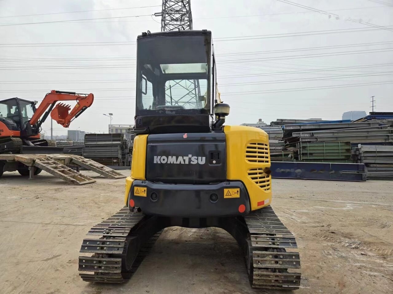 Komatsu PC55MR - Minigravemaskine: billede 5 Komatsu PC55MR - Minigravemaskine: billede 5
