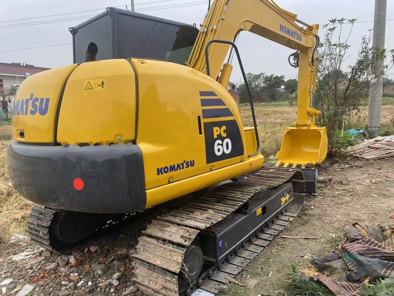 Komatsu PC60-8 - Minigravemaskine: billede 3 Komatsu PC60-8 - Minigravemaskine: billede 3