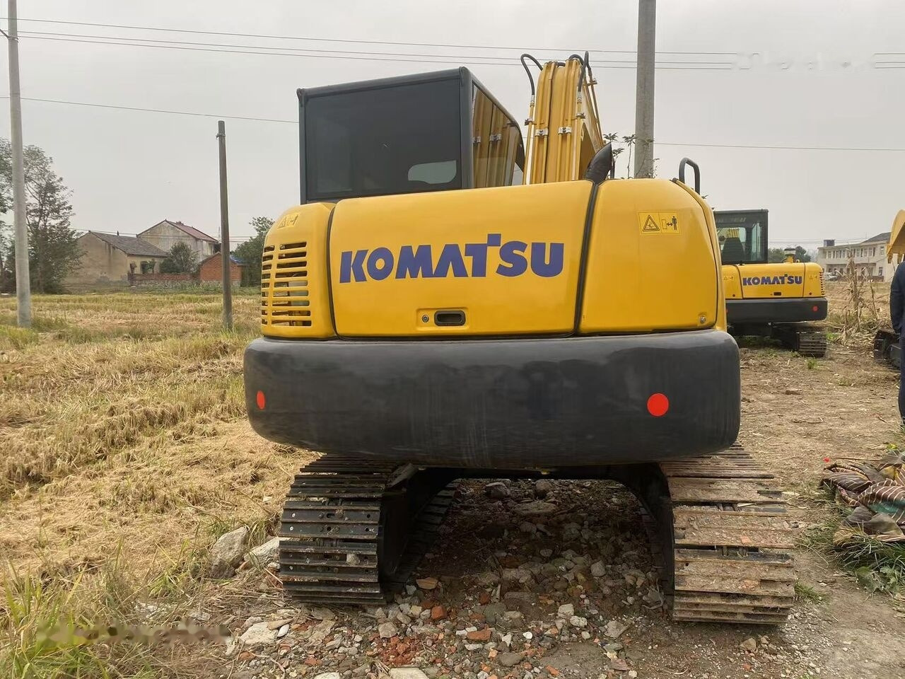 Komatsu PC60-8 - Minigravemaskine: billede 4 Komatsu PC60-8 - Minigravemaskine: billede 4