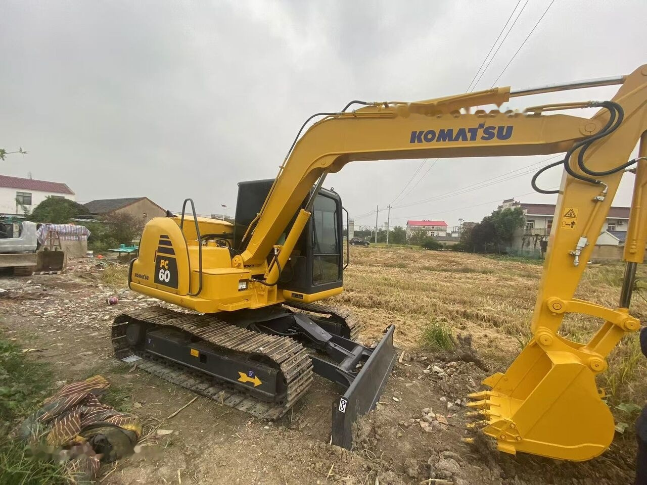 Komatsu PC60-8 - Minigravemaskine: billede 2 Komatsu PC60-8 - Minigravemaskine: billede 2