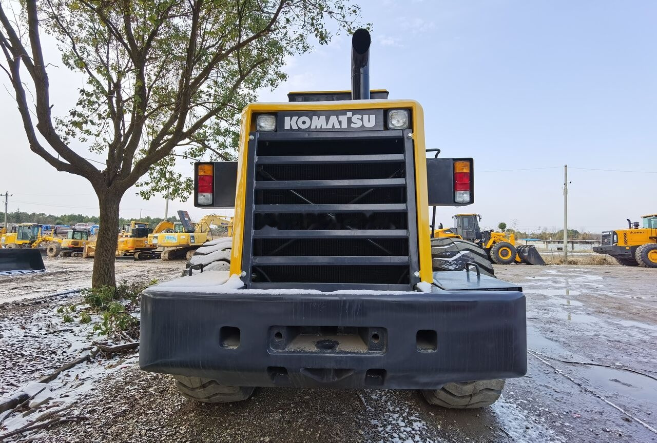 Komatsu WA380 - Gummihjulslæsser: billede 3 Komatsu WA380 - Gummihjulslæsser: billede 3