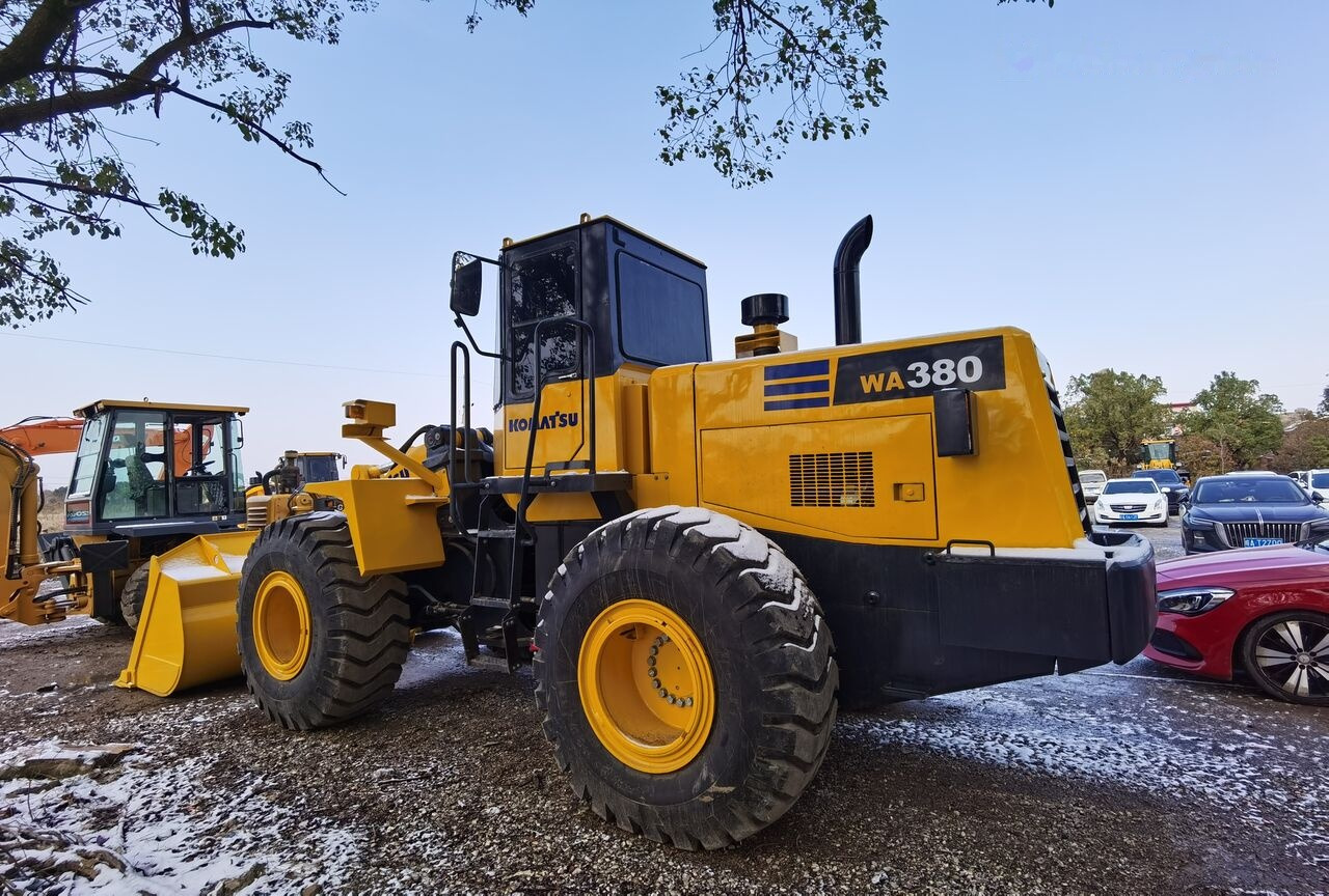 Komatsu WA380 - Gummihjulslæsser: billede 5 Komatsu WA380 - Gummihjulslæsser: billede 5
