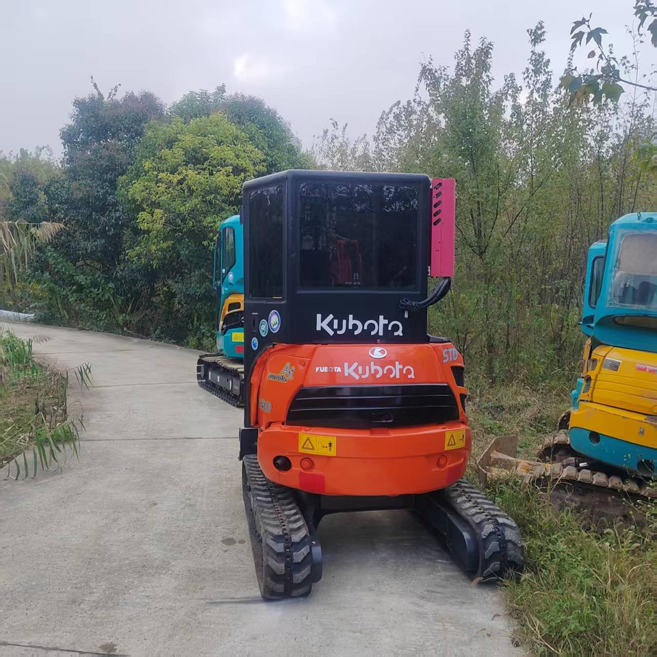 Kubota U20 - Minigravemaskine: billede 2 Kubota U20 - Minigravemaskine: billede 2