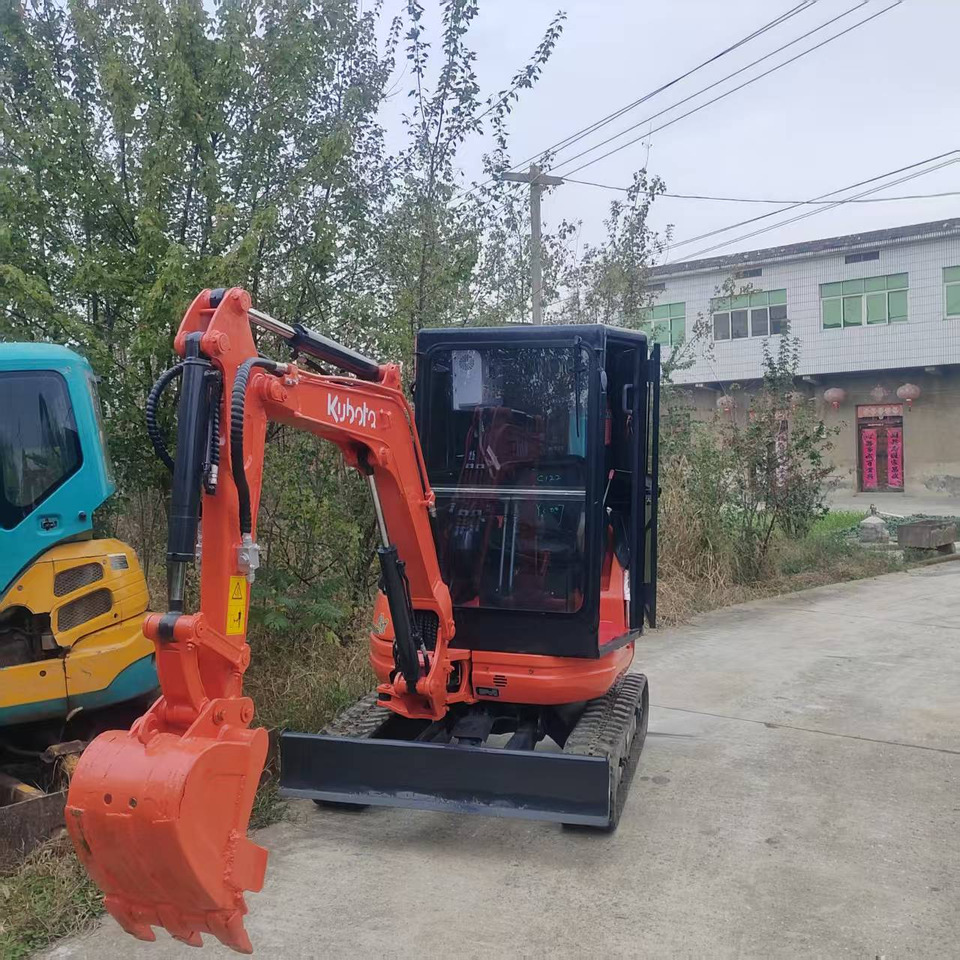 Kubota U20 - Minigravemaskine: billede 5 Kubota U20 - Minigravemaskine: billede 5