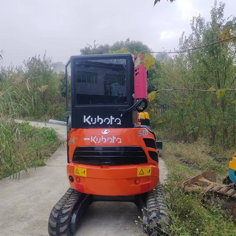 Kubota U20 - Minigravemaskine: billede 3 Kubota U20 - Minigravemaskine: billede 3