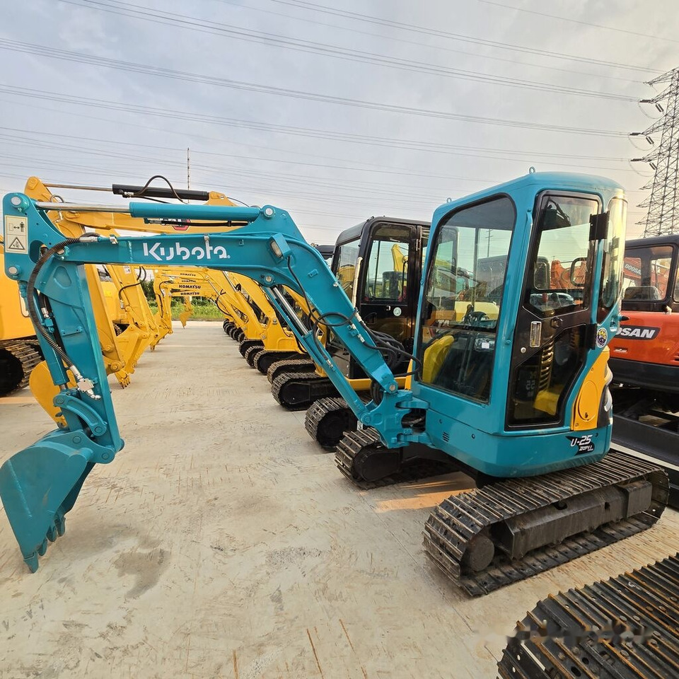 Kubota U25S - Minigravemaskine: billede 2 Kubota U25S - Minigravemaskine: billede 2