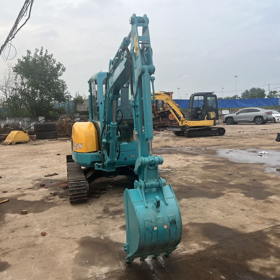 Kubota U25S - Minigravemaskine: billede 5 Kubota U25S - Minigravemaskine: billede 5