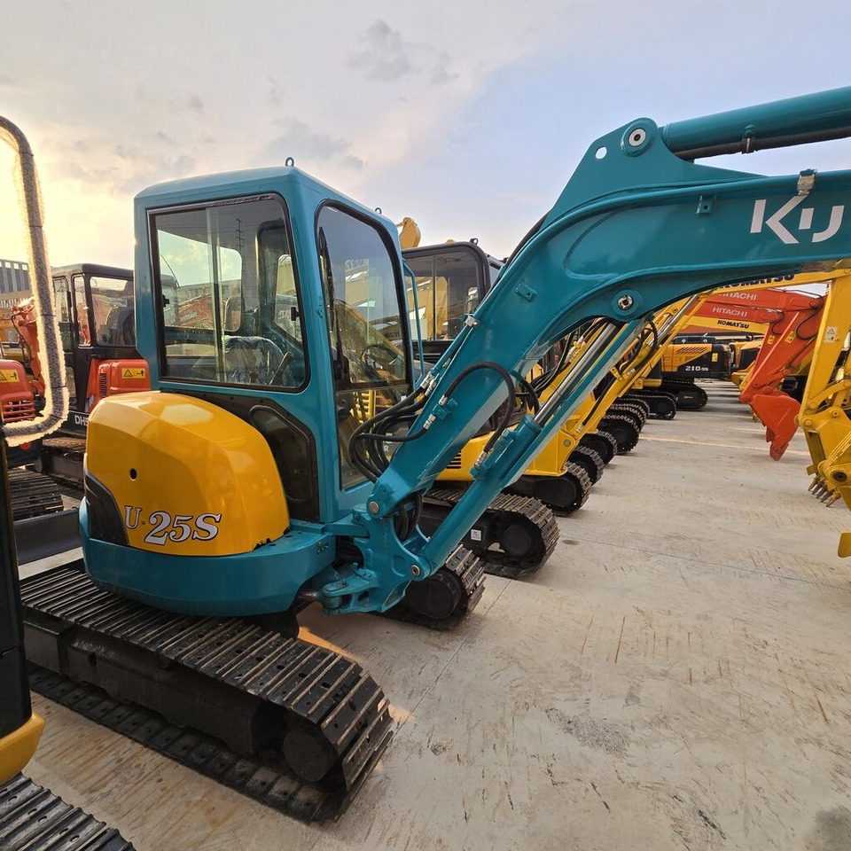 Kubota U25S - Minigravemaskine: billede 4 Kubota U25S - Minigravemaskine: billede 4