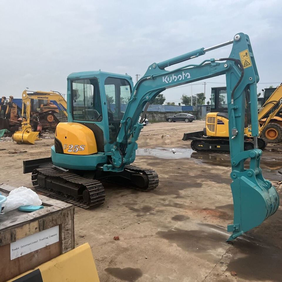 Kubota U25S - Minigravemaskine: billede 4 Kubota U25S - Minigravemaskine: billede 4