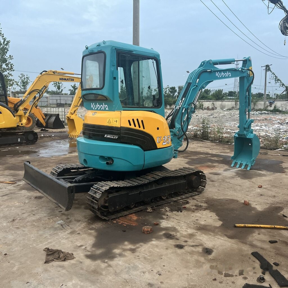 Kubota U25S - Minigravemaskine: billede 3 Kubota U25S - Minigravemaskine: billede 3