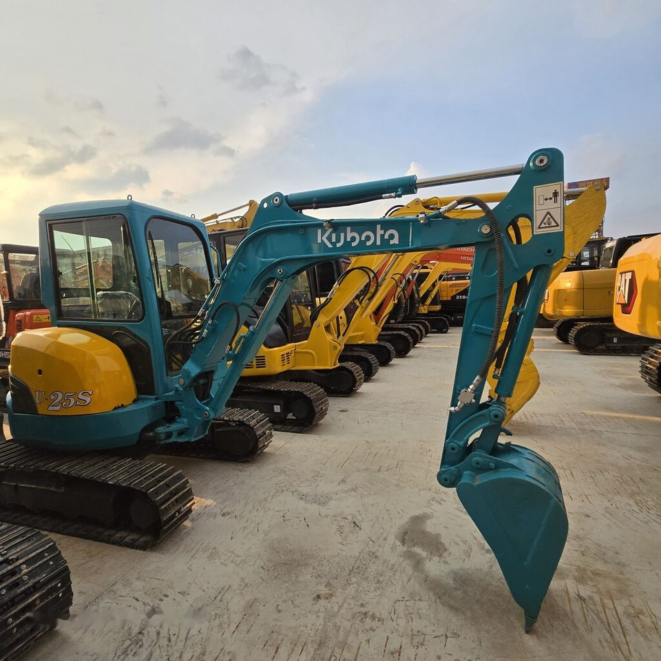 Kubota U25S - Minigravemaskine: billede 5 Kubota U25S - Minigravemaskine: billede 5