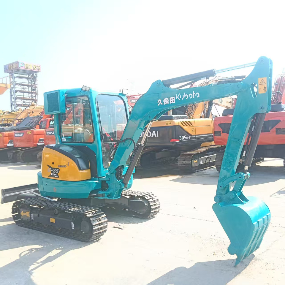Kubota U35 - Minigravemaskine: billede 5 Kubota U35 - Minigravemaskine: billede 5