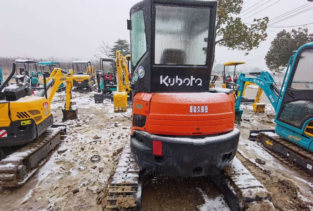 Minigravemaskine Kubota U35: billede 6