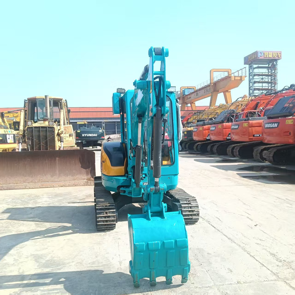 Kubota U35 - Minigravemaskine: billede 4 Kubota U35 - Minigravemaskine: billede 4