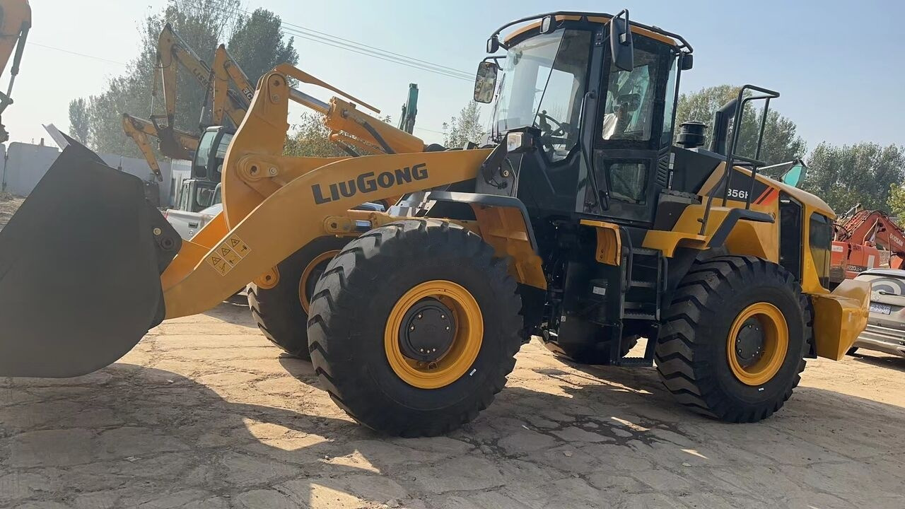 LiuGong 856H - Gummihjulslæsser: billede 4 LiuGong 856H - Gummihjulslæsser: billede 4