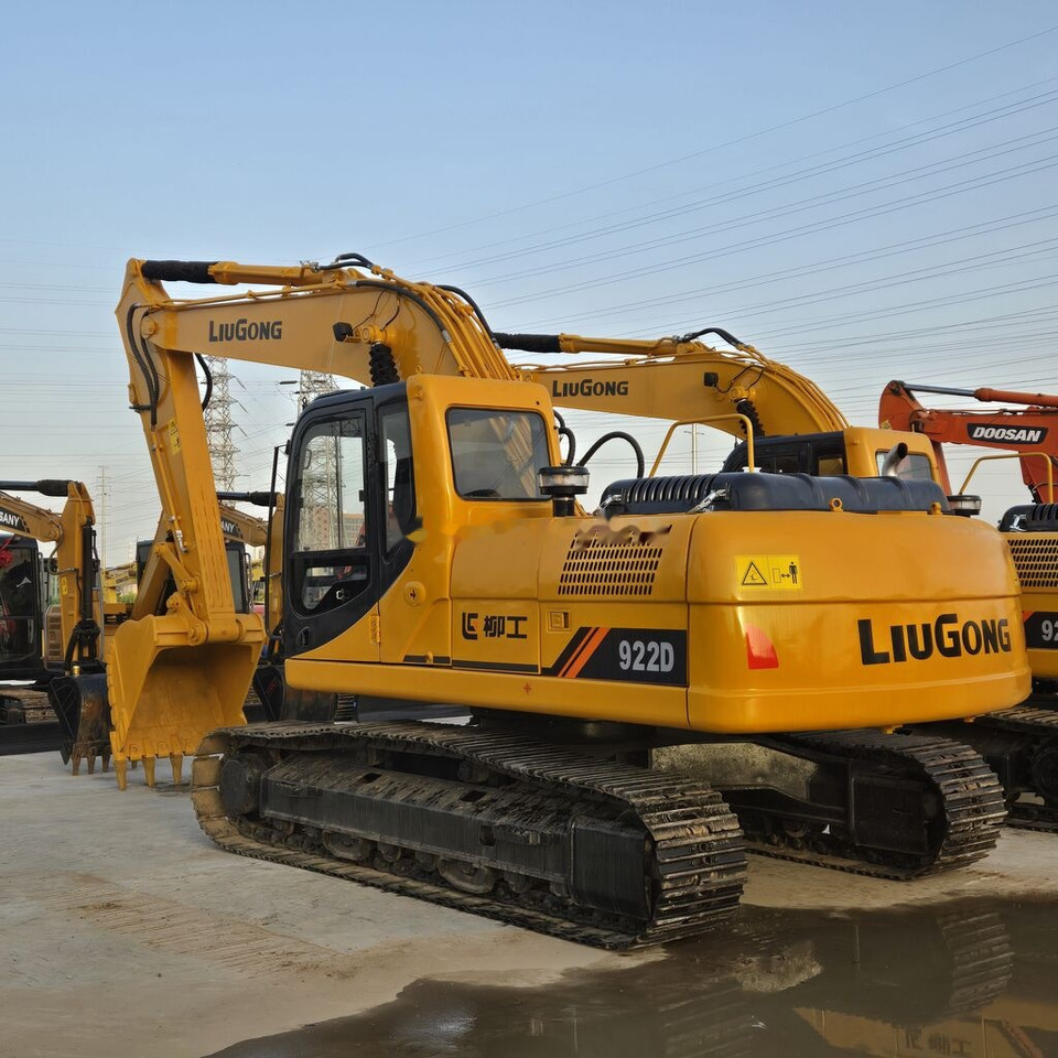 LiuGong 922D - Bæltegravemaskine: billede 2 LiuGong 922D - Bæltegravemaskine: billede 2
