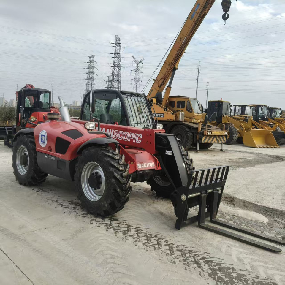 MANITOU MT-X732 - Teleskop truck: billede 2 MANITOU MT-X732 - Teleskop truck: billede 2
