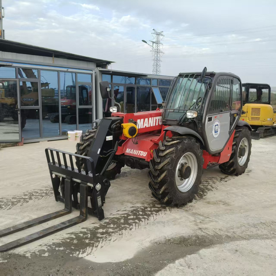 MANITOU MT-X732 - Teleskop truck: billede 4 MANITOU MT-X732 - Teleskop truck: billede 4