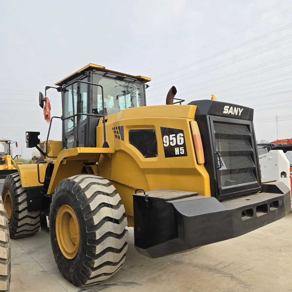 SANY 956H5 - Gummihjulslæsser: billede 3 SANY 956H5 - Gummihjulslæsser: billede 3