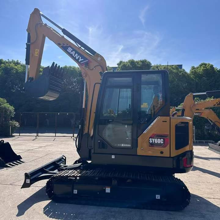 SANY SY60C - Gravemaskine: billede 3 SANY SY60C - Gravemaskine: billede 3