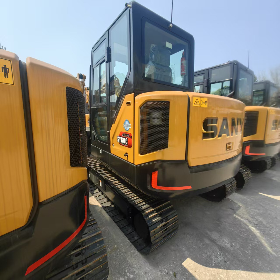 SANY SY60C - Gravemaskine: billede 5 SANY SY60C - Gravemaskine: billede 5