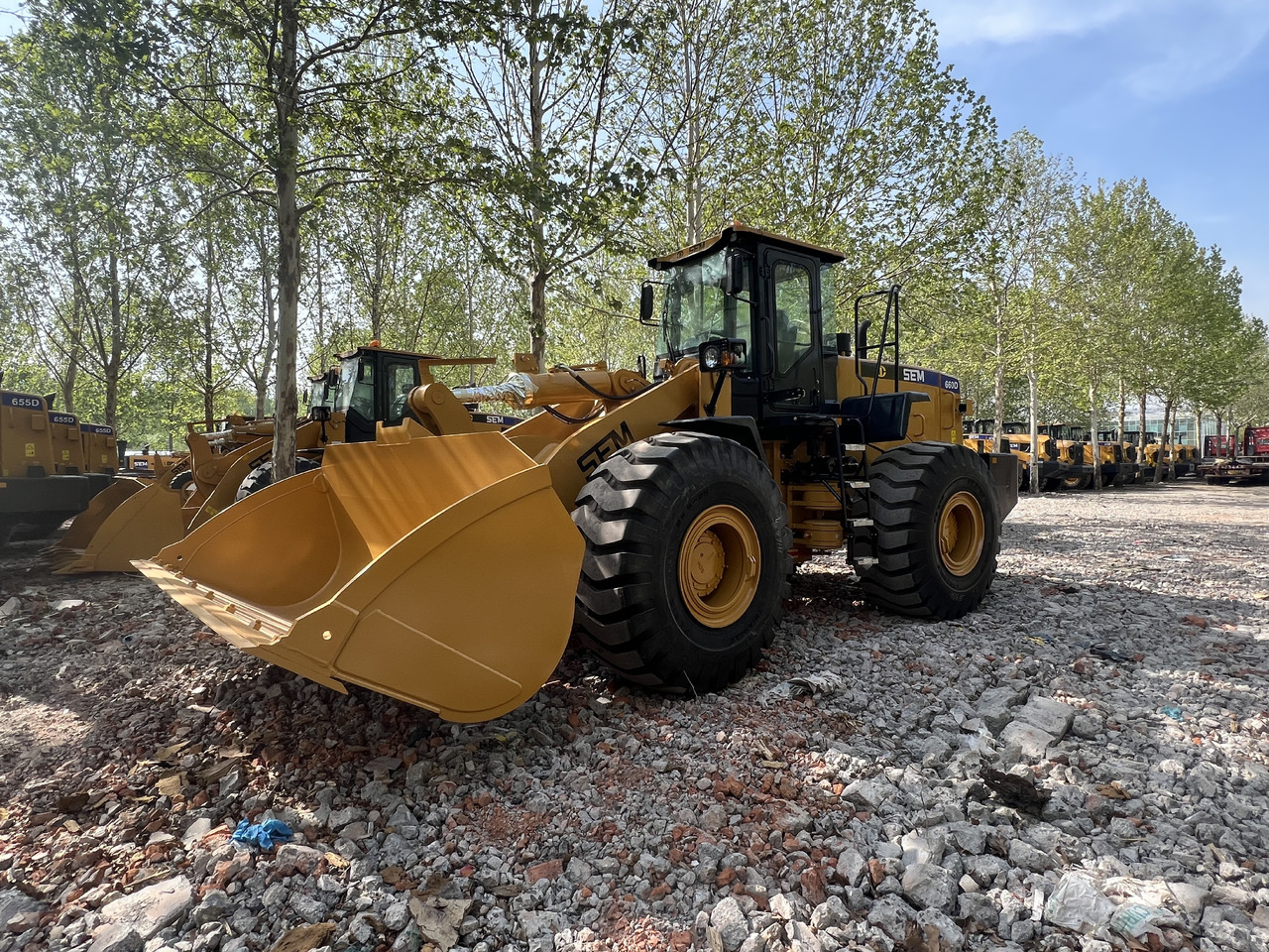 SEM SEM660D - Gummihjulslæsser: billede 5 SEM SEM660D - Gummihjulslæsser: billede 5