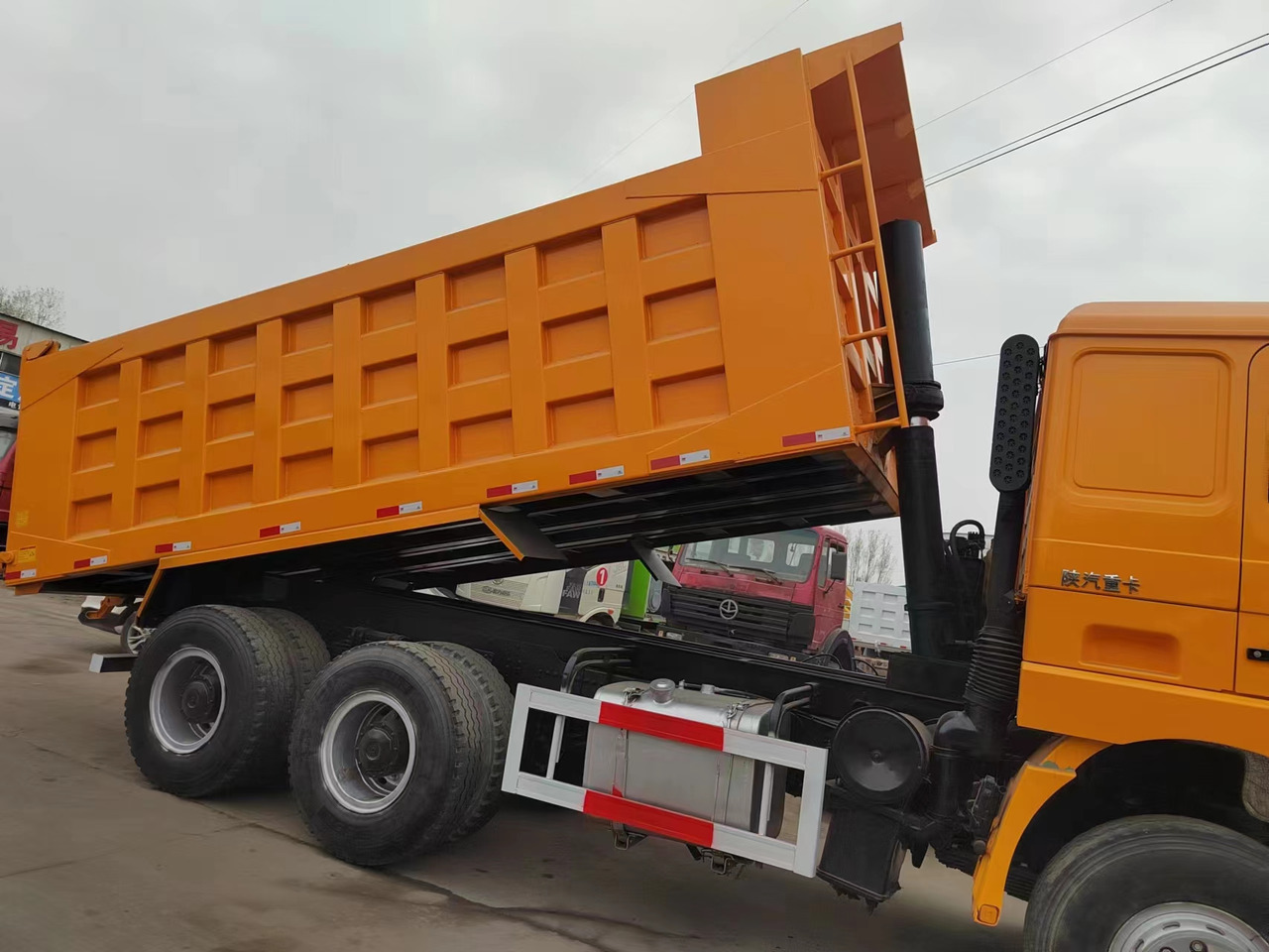 SHACMAN F3000 - Tipvogn lastbil: billede 5 SHACMAN F3000 - Tipvogn lastbil: billede 5