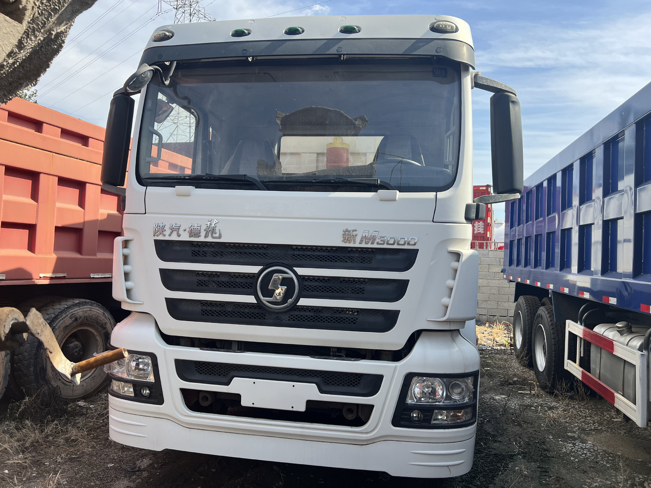 SHACMAN M3000 - Tipvogn lastbil: billede 3 SHACMAN M3000 - Tipvogn lastbil: billede 3