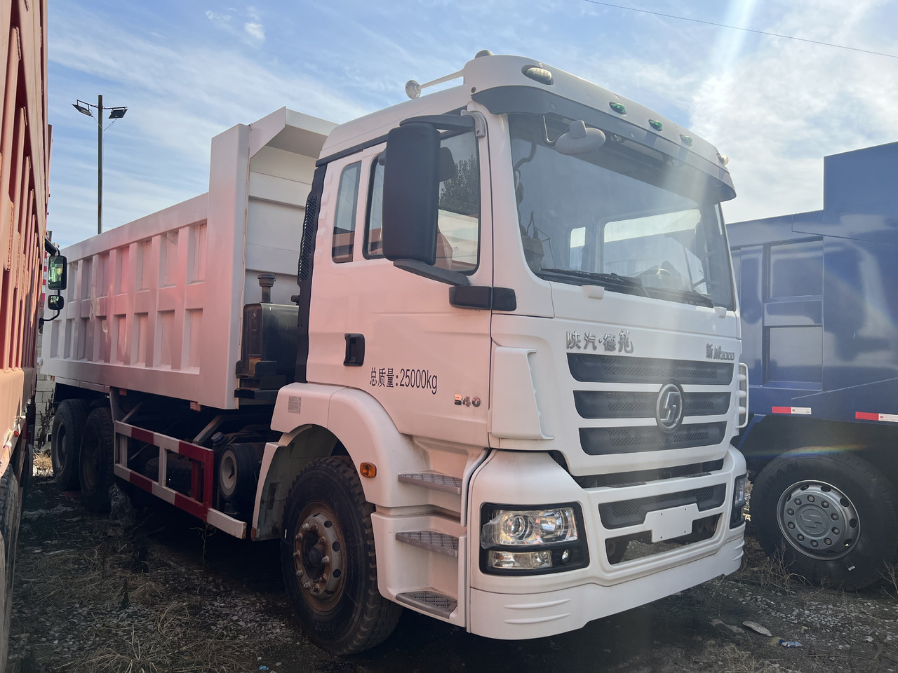 SHACMAN M3000 - Tipvogn lastbil: billede 1 SHACMAN M3000 - Tipvogn lastbil: billede 1