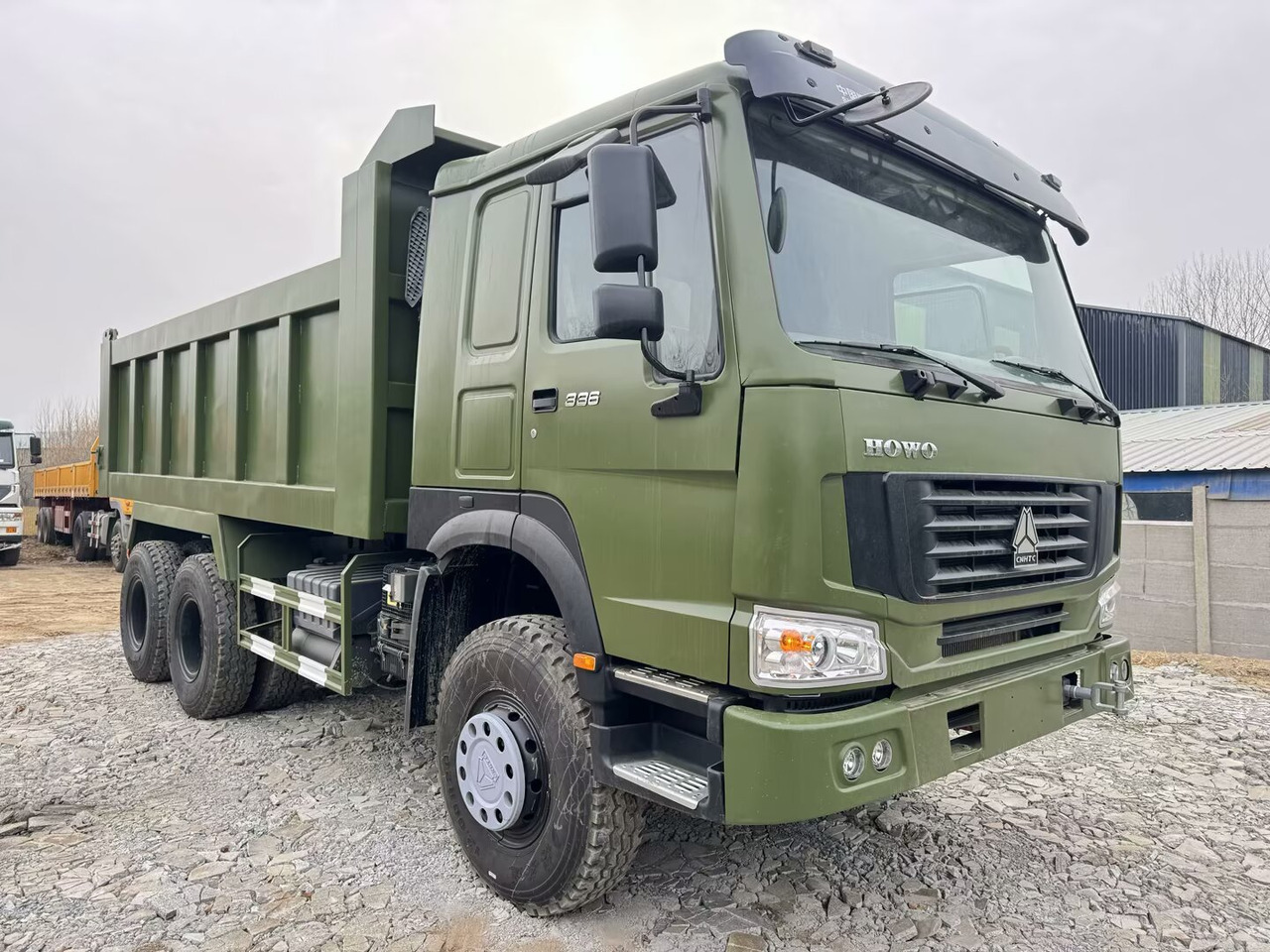 SINOTRUK HOWO - Tipvogn lastbil: billede 2 SINOTRUK HOWO - Tipvogn lastbil: billede 2