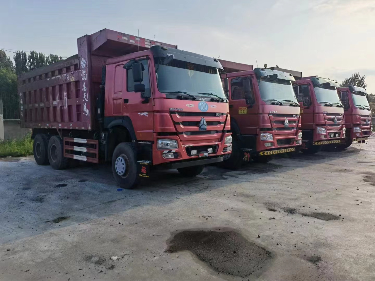 SINOTRUK HOWO - Tipvogn lastbil: billede 5 SINOTRUK HOWO - Tipvogn lastbil: billede 5
